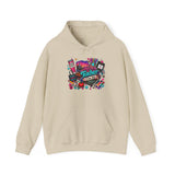 Teacher Life Hoodie — Colorful "Best Teacher Ever" School Supplies Graphic Staten Island
