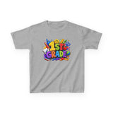 1st Grade Kids T‑Shirt – Colorful Back to School Design
