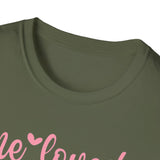 One Loved Mama T-Shirt — Heartfelt Mother's Day Tee