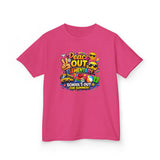 Peace Out Elementary Kids Tee — Last Day of School Personalized Shirt