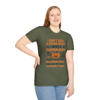 Funny Halloween Sugar Daddy Unisex T-Shirt