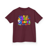 3rd Grade Kids T‑Shirt — Colorful Back-to-School Shirt for Boys & Girls