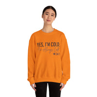 Funny Cold 24/7 Unisex Sweatshirt