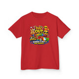 Peace Out Elementary Kids Tee — Last Day of School Personalized Shirt