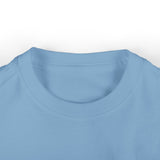 Infant Tee — "Charge It to Daddy" Cute Baby Shirt with Leopard Accent