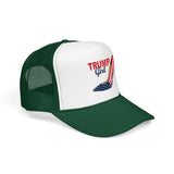 Trump Girl Trucker Hat — Feminine Heel Graphic (Pairs well with Matching Tee)