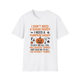 Funny Halloween Sugar Daddy Unisex T-Shirt