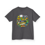 First Grader T-Shirt — "Kindergarten Nailed It" Personalized Last Day of School Tee