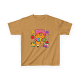 Pre-K Kids T‑Shirt — Cute Donut Pencil School Shirt for Preschoolers
