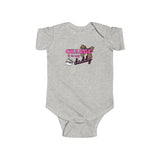 Charge It To My Daddy Infant Bodysuit — Funny Baby Onesie