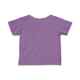 Daddy's Girl Infant Tee — Cute Pastel Baby Shirt for New Dads, Baby Shower Gift