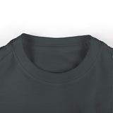 Infant Tee — "Charge It to Daddy" Cute Baby Shirt with Leopard Accent