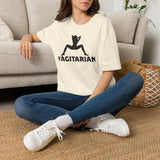 Vagitarian Funny T-Shirt — Hilarious Novelty Tee