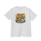 Peace Out Elementary Kids Tee — Last Day of School Personalized Shirt