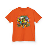 5th Grade Nailed It Last Day of School Kids Tee — Personalized Name or Year