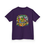 5th Grade Nailed It Last Day of School Kids Tee — Personalized Name or Year