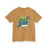 Kids 'Game Over' Last Day of School Tee — Personalized, Color Options