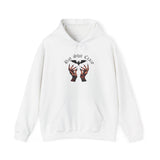 Bat Shit Crazy Hoodie — Funny Halloween & Fall Unisex Sweatshirt