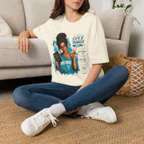 Overthinker Graphic T-Shirt — "I Might Be An Overthinker But..." Brunette Inspirational Tee
