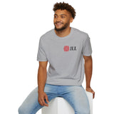 JLL Company Logo - Left Side Unisex Softstyle T-Shirt