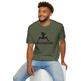 Vagitarian Funny T-Shirt — Hilarious Novelty Tee