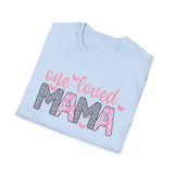 One Loved Mama T-Shirt — Heartfelt Mother's Day Tee