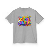 Kids Kindergarten T-Shirt — Colorful Back-to-School Graphic Tee
