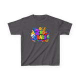 2nd Grade Kids T‑Shirt — Colorful Back-to-School Design