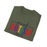 Autism Mom T-Shirt — Supportive Pride Tee for Moms