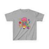 First Grade Kids T‑Shirt — Cute Back to School Pencil & Books Design