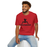 Vagitarian Funny T-Shirt — Hilarious Novelty Tee