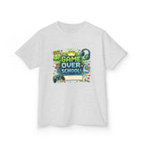 Kids 'Game Over' Last Day of School Tee — Personalized, Color Options