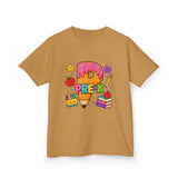 Pre-K Kids T‑Shirt — Cute Donut Pencil School Shirt for Preschoolers