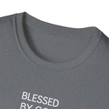 Blessed by God, Spoiled by My Husband — Personalized T-Shirt (Add Name & Position at Checkout)