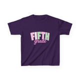 Fifth Grade Kids T-Shirt – Pastel Back-to-School Tee
