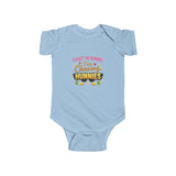 Funny Easter Infant Bodysuit — “Forget the Bunnies I’m Chasing Hunnies”