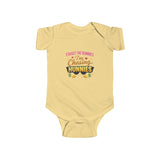 Funny Easter Infant Bodysuit — “Forget the Bunnies I’m Chasing Hunnies”