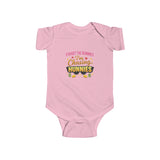 Funny Easter Infant Bodysuit — “Forget the Bunnies I’m Chasing Hunnies”
