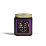 Assistant Principal Scented Candle — Coconut Apricot Wax (4oz & 9oz)