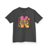Kids T-Shirt - 'My Kindergarten' Colorful School Icons Back-to-School Tee