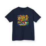 Peace Out Elementary Kids Tee — Last Day of School Personalized Shirt
