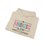 Kindness Is Free Hoodie - "Sprinkle It Everywhere" Inspirational Pullover