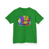 3rd Grade Kids T‑Shirt — Colorful Back-to-School Shirt for Boys & Girls