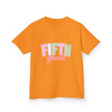Fifth Grade Kids T-Shirt – Pastel Back-to-School Tee
