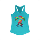 "Tootaloo Cuntaroo" Women's Ideal Racerback Tank