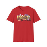 Teacher Bunny Easter T-Shirt — Adorable Holiday Shirt for Teachers