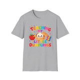 T-Shirt — Teaching My Little Dumplings Cute Teacher Tee