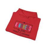 Kindness Is Free Hoodie - "Sprinkle It Everywhere" Inspirational Pullover