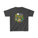 First Grader T-Shirt — "Kindergarten Nailed It" Personalized Last Day of School Tee