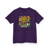 Peace Out Elementary Kids Tee — Last Day of School Personalized Shirt